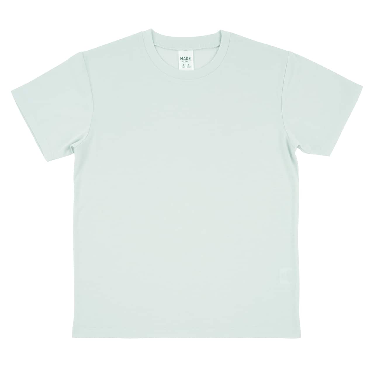 Light Gray Sublimation Short Sleeve Crew Neck Youth T-Shirt by Make Market®